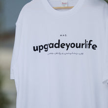 画像をギャラリービューアに読み込む, 【MAG.オリジナル】Tシャツ UPGRADE YOUR LIFE