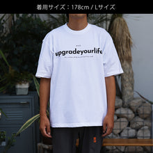 画像をギャラリービューアに読み込む, 【MAG.オリジナル】Tシャツ UPGRADE YOUR LIFE