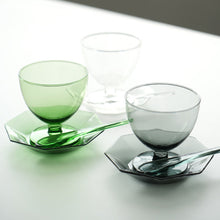 画像をギャラリービューアに読み込む, 澄んだクリアガラス製のゴブレットグラス メム ゴブレット