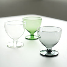 画像をギャラリービューアに読み込む, 澄んだクリアガラス製のゴブレットグラス メム ゴブレット