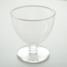 画像をギャラリービューアに読み込む, 澄んだクリアガラス製のゴブレットグラス メム ゴブレット