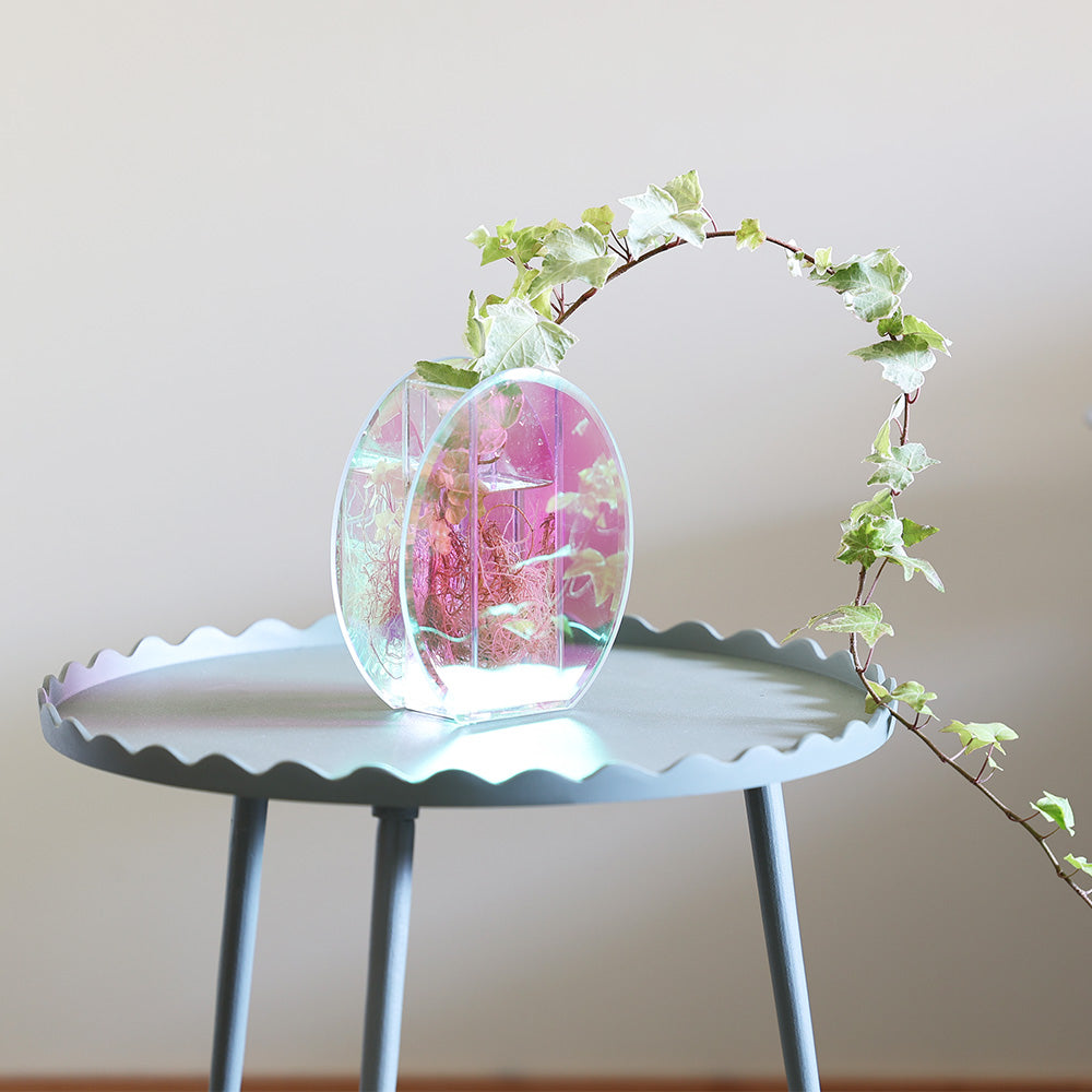 透明な贅沢 新しい上品な存在感 MIRAGE VASE（ミラージュ ベース