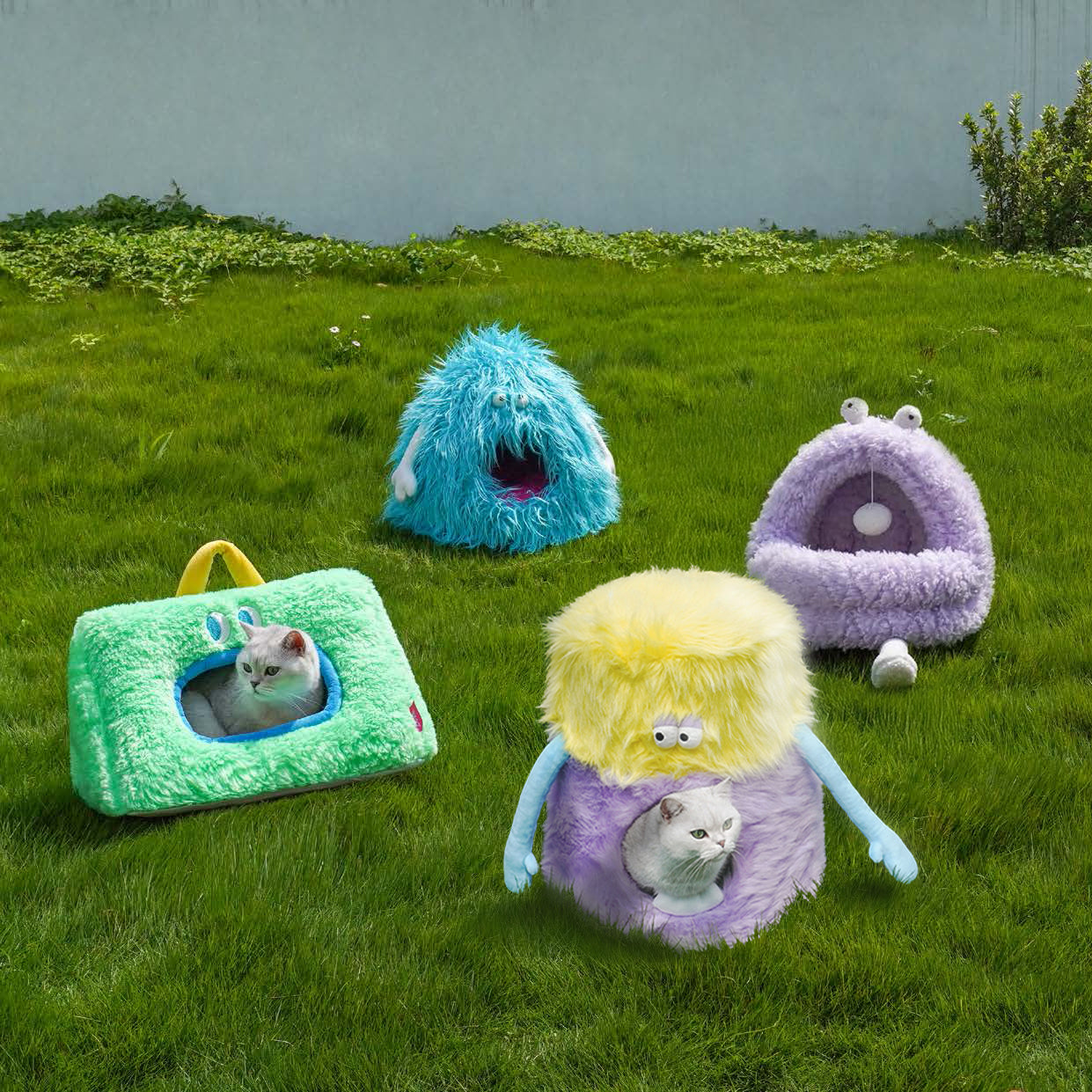 モンスター型のペット用ベット MONSTER PET BED – MAG. online shop