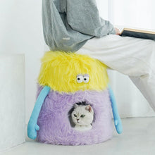 画像をギャラリービューアに読み込む, モンスター型のペット用ベット MONSTER PET BED