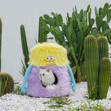 画像をギャラリービューアに読み込む, モンスター型のペット用ベット MONSTER PET BED