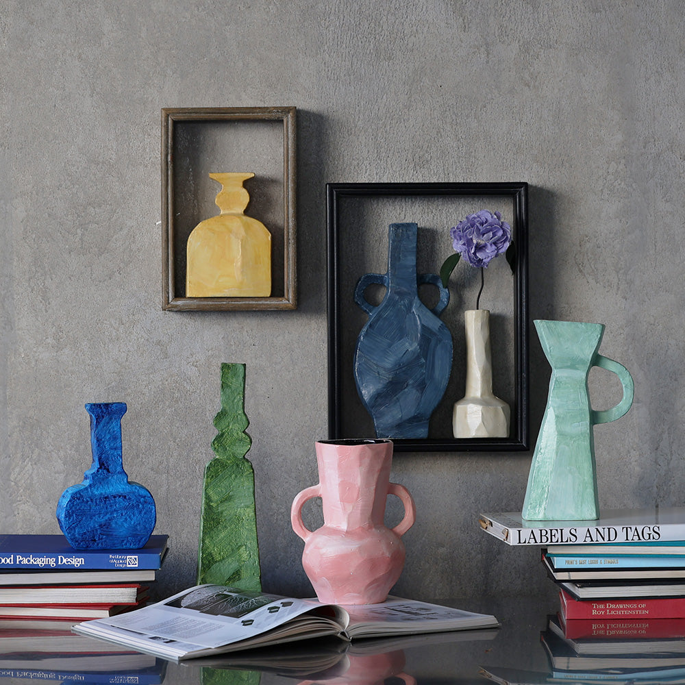 まるで絵画から抜け出してきたかのような花瓶 Morandi(モランディ)