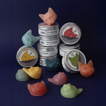 画像をギャラリービューアに読み込む, 数秘で選べる猫型美容石鹸 ネコ缶SOAP