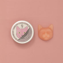 画像をギャラリービューアに読み込む, 数秘で選べる猫型美容石鹸 ネコ缶SOAP