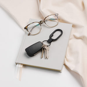 軽量でスマート、スリムにデザインされたカラビナ Orbitkey Clip Mini(オービットキー・クリップ ミニ)