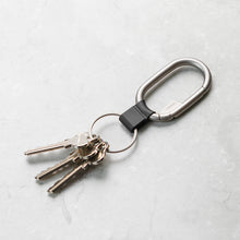 画像をギャラリービューアに読み込む, 軽量でスマート、スリムにデザインされたカラビナ Orbitkey Clip Mini(オービットキー・クリップ ミニ)