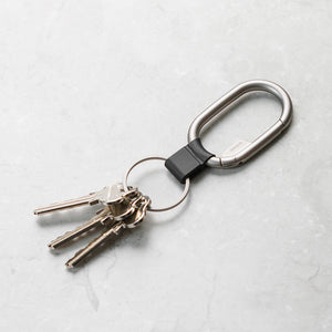軽量でスマート、スリムにデザインされたカラビナ Orbitkey Clip Mini(オービットキー・クリップ ミニ)