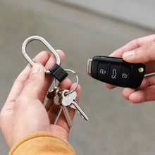 画像をギャラリービューアに読み込む, 軽量でスマート、スリムにデザインされたカラビナ Orbitkey Clip Mini(オービットキー・クリップ ミニ)