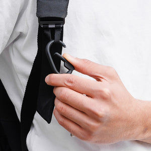 軽量でスマート、スリムにデザインされたカラビナ Orbitkey Clip Mini(オービットキー・クリップ ミニ)