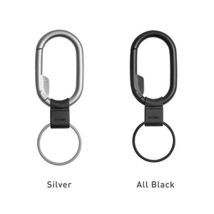 軽量でスマート、スリムにデザインされたカラビナ Orbitkey Clip Mini(オービットキー・クリップ ミニ)