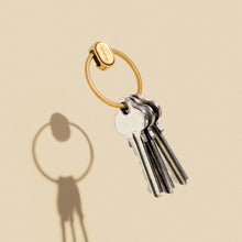 画像をギャラリービューアに読み込む, 新発想の使い易いキーリング Orbitkey Ring v2(オービットキー・リング)