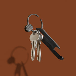 新発想の使い易いキーリング Orbitkey Ring v2(オービットキー・リング)