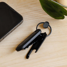 画像をギャラリービューアに読み込む, 新発想の使い易いキーリング Orbitkey Ring v2(オービットキー・リング)