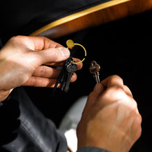 画像をギャラリービューアに読み込む, 新発想の使い易いキーリング Orbitkey Ring v2(オービットキー・リング)