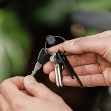 画像をギャラリービューアに読み込む, 新発想の使い易いキーリング Orbitkey Ring v2(オービットキー・リング)