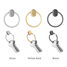 画像をギャラリービューアに読み込む, 新発想の使い易いキーリング Orbitkey Ring v2(オービットキー・リング)