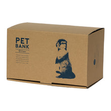 画像をギャラリービューアに読み込む, カワウソのお役立ち貯金箱 PET BANK OTTER(ペットバンク オッター)