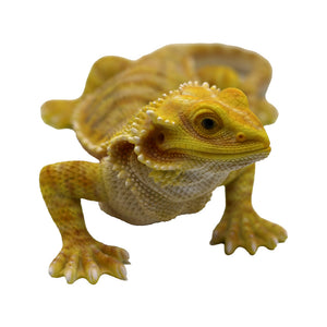 フトアゴヒゲトカゲのお役立ち貯金箱 PET BANK POGONA YELLOW(ペットバンク ポゴナ イエロー)
