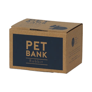 ウサギのお役立ち貯金箱 PET BANK RABBIT(ペットバンク ラビット)