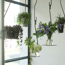 画像をギャラリービューアに読み込む, フラワーベースなどをのせてディスプレイを楽しむ PLOP HANGING PLATE(プロップ ハンギングプレート)