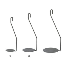 画像をギャラリービューアに読み込む, フラワーベースなどをのせてディスプレイを楽しむ PLOP HANGING PLATE(プロップ ハンギングプレート)