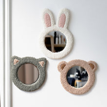 画像をギャラリービューアに読み込む, のぞき込むだけで大好きな動物になれるモコモコミラー PUFFY MIRROR(パフィー ミラー)