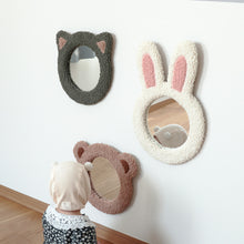 画像をギャラリービューアに読み込む, のぞき込むだけで大好きな動物になれるモコモコミラー PUFFY MIRROR(パフィー ミラー)