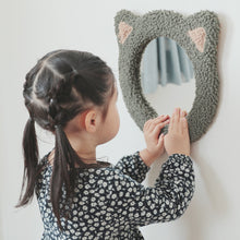 画像をギャラリービューアに読み込む, のぞき込むだけで大好きな動物になれるモコモコミラー PUFFY MIRROR(パフィー ミラー)