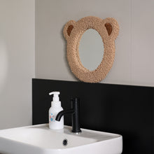 画像をギャラリービューアに読み込む, のぞき込むだけで大好きな動物になれるモコモコミラー PUFFY MIRROR(パフィー ミラー)