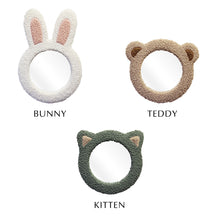 画像をギャラリービューアに読み込む, のぞき込むだけで大好きな動物になれるモコモコミラー PUFFY MIRROR(パフィー ミラー)