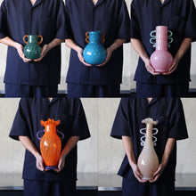 画像をギャラリービューアに読み込む, 繊細なガラスで仕立てられたフラワーベース Quyen(クエン)