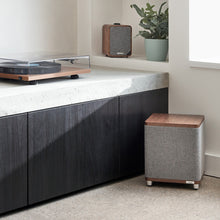 画像をギャラリービューアに読み込む, 小型スピーカーでは実現できなかった深みのある低音 Ruarkaudio「RS1」Subwoofer