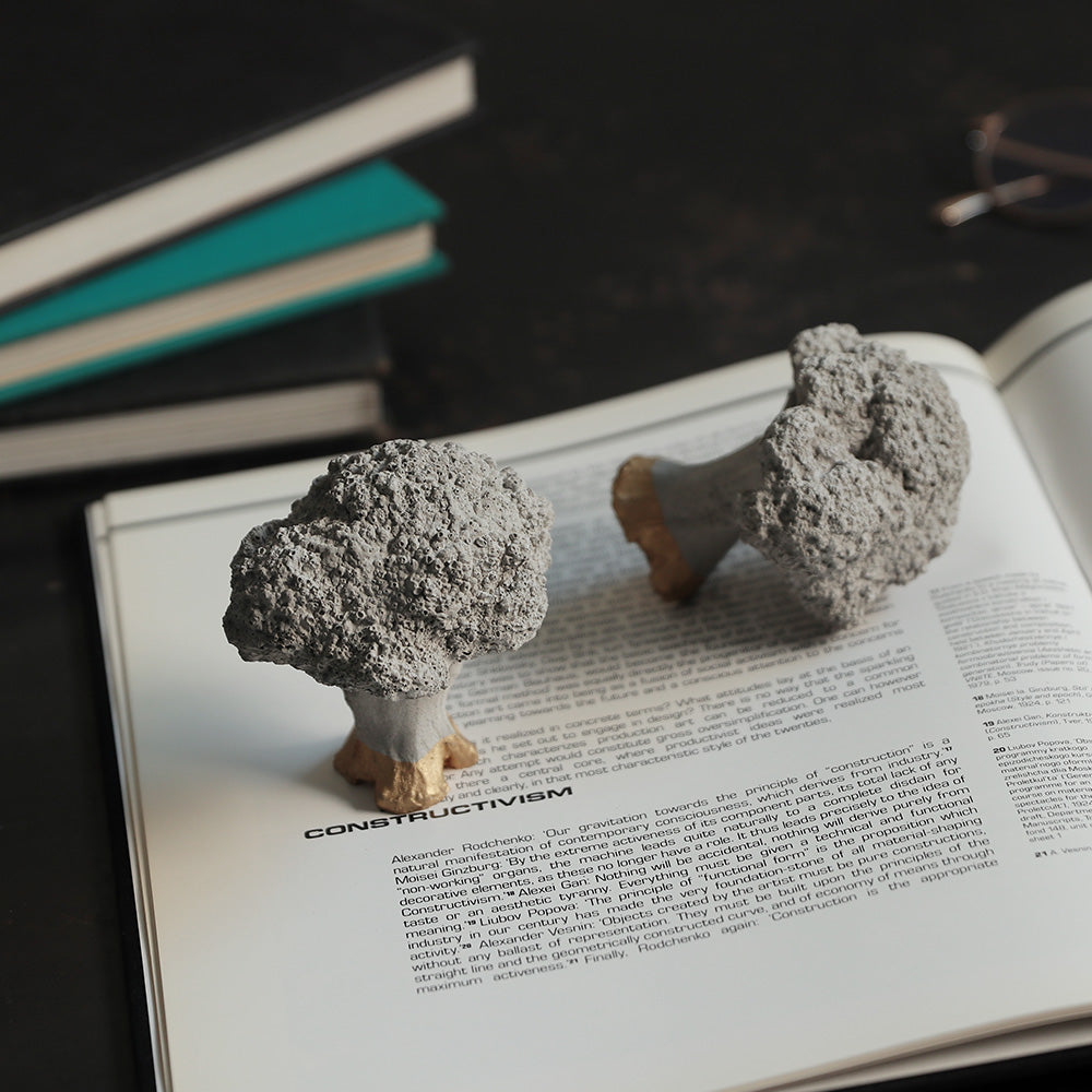 【予約商品】有機質と無機質を組み合わせたブロッコリーのオブジェ Siena(シエナ)