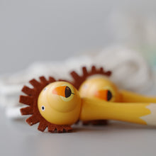 画像をギャラリービューアに読み込む, 太めのコットンロープと、木製の動物型持ち手が楽しい縄跳び SKIPPING ROPE(スキッピング ロープ)