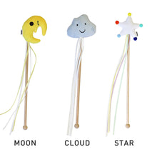 画像をギャラリービューアに読み込む, 猫を誘惑する星空の猫じゃらし STARRY SKY CAT PLAYING ROD