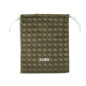 普遍と個性をあわせ持つ、サークルキルティングデザイン SUBU(スブ)ORIGINALS CIRCLE