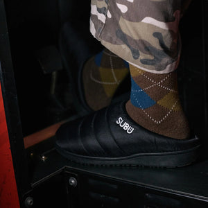 寒い冬でも素足で履ける暖かいサンダル SUBU(スブ)ORIGINALS F-LINE