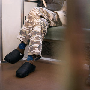 寒い冬でも素足で履ける暖かいサンダル SUBU(スブ)ORIGINALS F-LINE