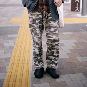 寒い冬でも素足で履ける暖かいサンダル SUBU(スブ)ORIGINALS F-LINE