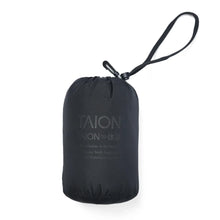 画像をギャラリービューアに読み込む, 柔らかい生地を使用した、着心地◎ミリタリーダウン TAION ミリタリー VネックWジップ ダウンベスト-ソフトシェル(TAION-001ALSZML-1)