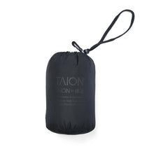 画像をギャラリービューアに読み込む, 柔らかい生地を使用した着心地◎のミリタリーダウン TAION ミリタリー クルーネック ダウンベスト-ソフトシェル(TAION-004ALSBML-1)