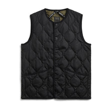 画像をギャラリービューアに読み込む, カットソーやタートルネックとの相性が抜群 TAION ミリタリー クルーネックボタン ダウンベスト (TAION-004B2ML-1)