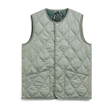 画像をギャラリービューアに読み込む, カットソーやタートルネックとの相性が抜群 TAION ミリタリー クルーネックボタン ダウンベスト (TAION-004B2ML-1)