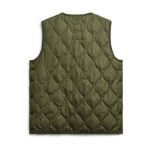 画像をギャラリービューアに読み込む, カットソーやタートルネックとの相性が抜群 TAION ミリタリー クルーネックボタン ダウンベスト (TAION-004B2ML-1)
