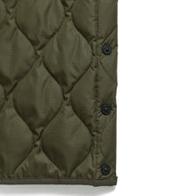 画像をギャラリービューアに読み込む, カットソーやタートルネックとの相性が抜群 TAION ミリタリー クルーネックボタン ダウンベスト (TAION-004B2ML-1)