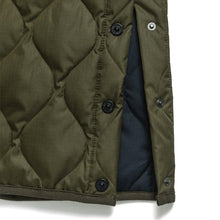 画像をギャラリービューアに読み込む, カットソーやタートルネックとの相性が抜群 TAION ミリタリー クルーネックボタン ダウンベスト (TAION-004B2ML-1)